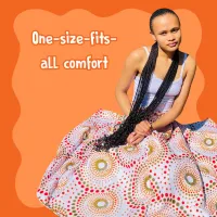 Nanny Skirt and Doek Set – Image 3