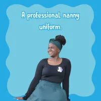 Nanny Skirt and Doek Set – Image 2