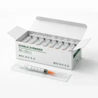 Box of 100 syringes – Image 1