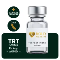 TRT CALI Women's Startup Package (Consult, Labs, Cypionate 200mg/mL 10mL) – Image 1