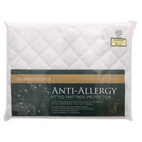 Quilted, Anti-Allergy Mattress Protector – Image 1