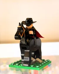 Masked Rider Minifigure – Image 1