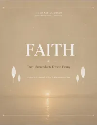 Volume IV — FAITH: Trust, Surrender & Divine Timing – Image 1