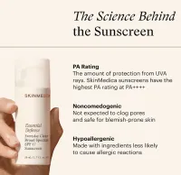 SkinMedica Essential Defense Everyday Clear Broad Spectrum SPF 47 – Image 2