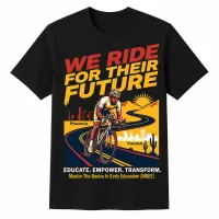 MTM Fundraiser T-Shirt  – Black, Large