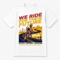 MTM Fundraiser T-Shirt  – White, Medium 