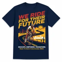 MTM Fundraiser T-Shirt  – Navy Blue, Small