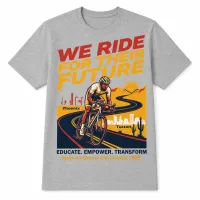 MTM Fundraiser T-Shirt  – Heather Grey, Large