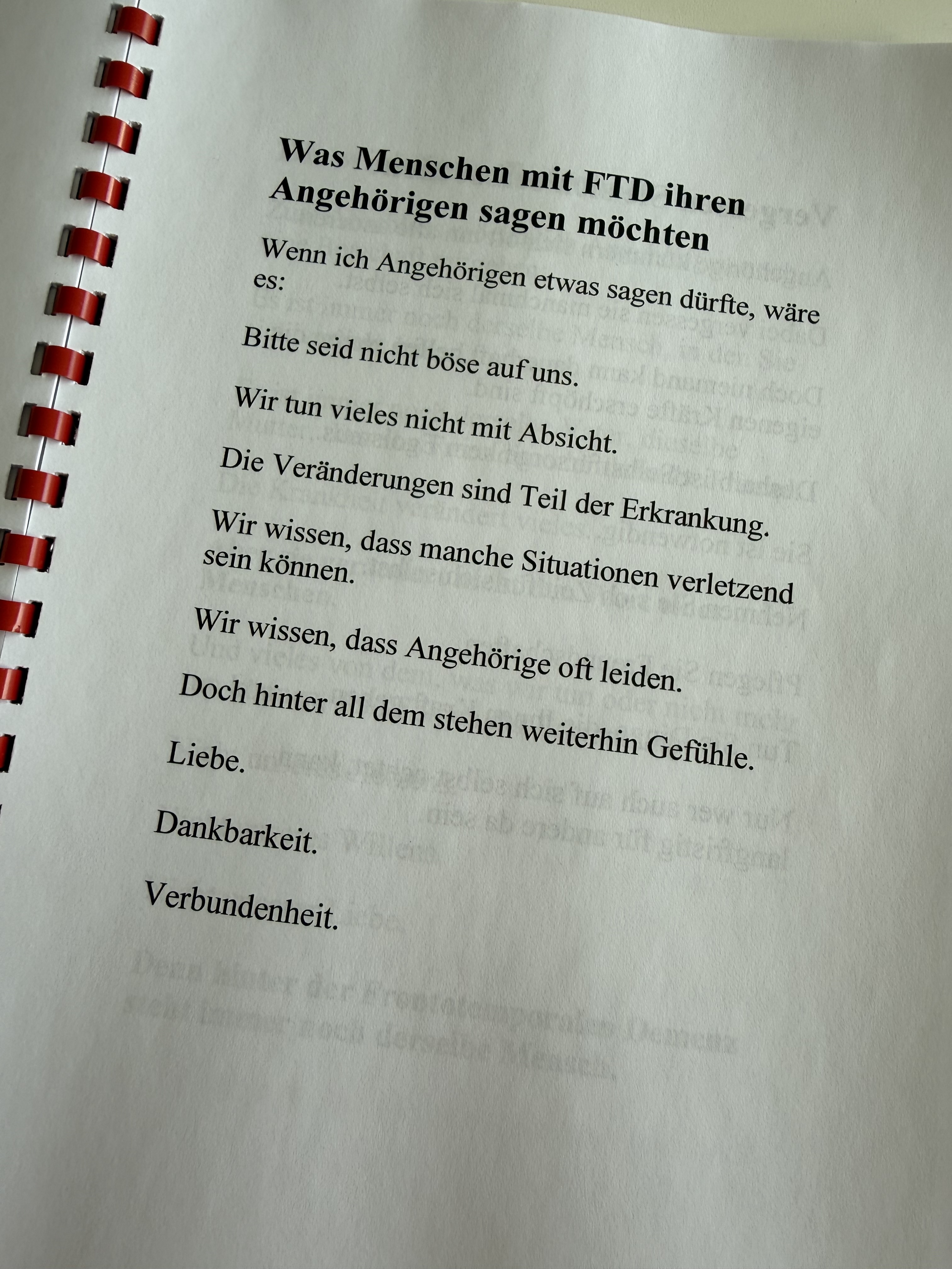 Leben mit Frontotemporaler Demenz – Ein Wegweiser für Betroffene und Angehörige – Bild 4