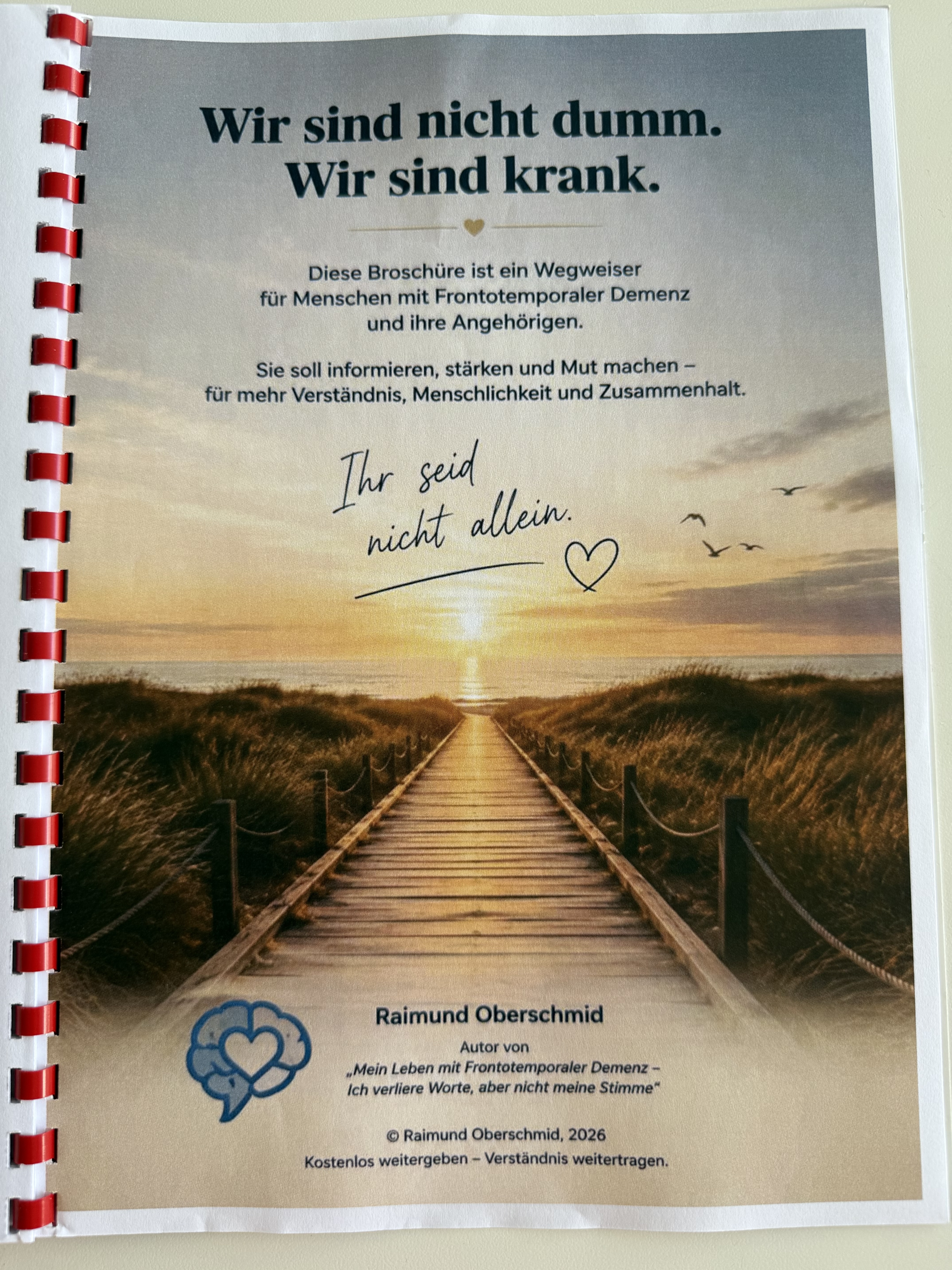 Leben mit Frontotemporaler Demenz – Ein Wegweiser für Betroffene und Angehörige – Bild 2