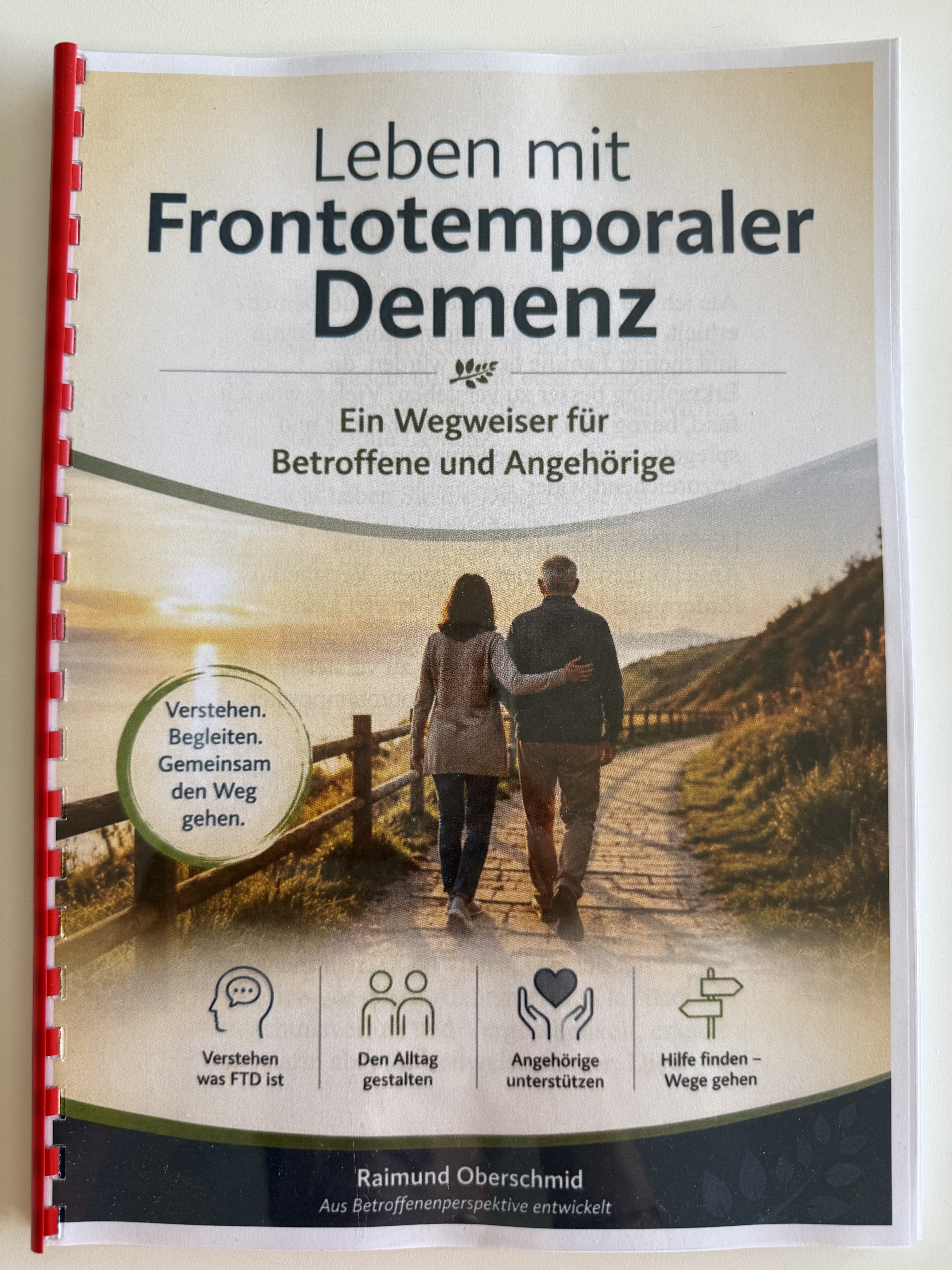 Leben mit Frontotemporaler Demenz – Ein Wegweiser für Betroffene und Angehörige – Bild 1