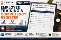 Employee Training & Competency Register – Image 1