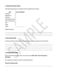 Construction Deficiency Punch List  – Image 4