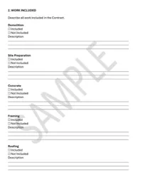 Construction Deficiency Punch List  – Image 3