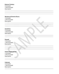 Construction Deficiency Punch List  – Image 2