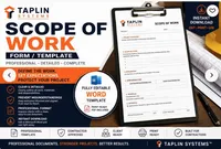 Construction Scope of Work  – Image 1