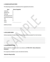 Construction Scope of Work  – Image 4