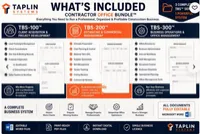 Contractor Office Bundle™ - Construction Business Systems & Office Management Templates – Image 2