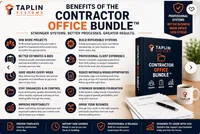 Contractor Office Bundle™ - Construction Business Systems & Office Management Templates – Image 3