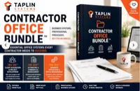 Contractor Office Bundle™ - Construction Business Systems & Office Management Templates – Image 1