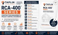 RCA-400 Series. California Construction Compliance Documents – Image 1