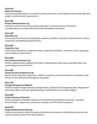 RCA-400 Series. California Construction Compliance Documents – Image 3