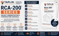  RCA 200 Residential Construction Contract Administration Documents – Image 2