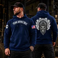 TBS Goon Hoodie with White Print – Image 2