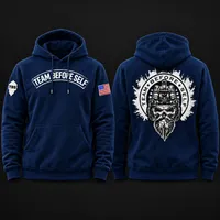 TBS Goon Hoodie with White Print – Image 1