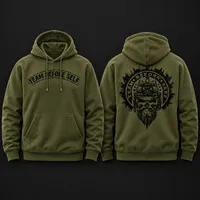 TBS Goon Hoodie in Color Print – Image 2