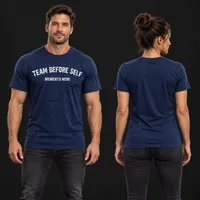 TBS Memento Mori Tee – Navy Blue, Medium