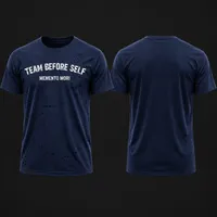 TBS Memento Mori Tee – Navy Blue, Small