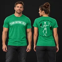 TBS Pirate Tee – Kelly Green, X-Large