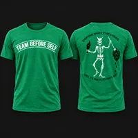 TBS Pirate Tee – Kelly Green, Small