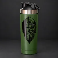 TBS Stainless Steel Shaker Cup – OD Green, Monster Green