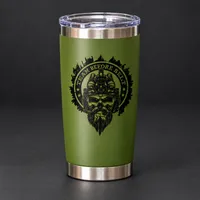 TBS Stainless Steel Tumbler – OD Green