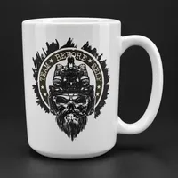 TBS Ceramic Coffee Mug – White
