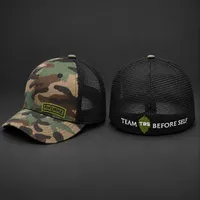 M81 TBS Riverine Fitted Hat – M81 Camo Pattern