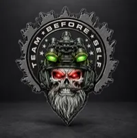 Team Before Self™ Full-Color Goon Decal — Clear Vinyl – 5.34” X 6”, Full Color on Clear Vinyl