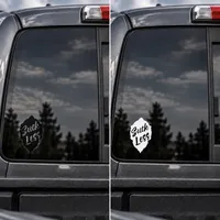 Team Before Self™ Suck Less Goon Decal – 5.34” X 6”, Black, White