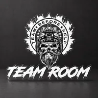 Team Before Self™ Team Room Decal — Clear Vinyl – Image 1