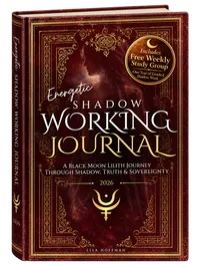 Black Moon Lilith Shadow Working Journal 2026 – Image 2