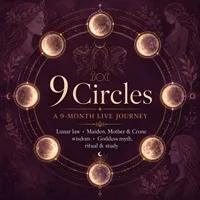 9 2027 Circles — A Nine-Month Journey with the Divine Feminine – Image 1