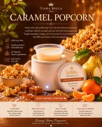 Caramel Popcorn – Image 1