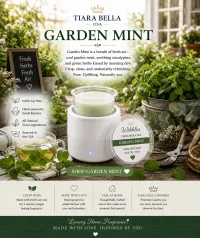 Garden Mint – Image 1