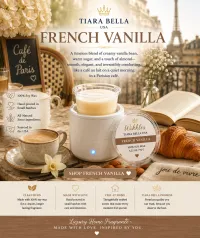 French Vanilla Wikkle – Image 1