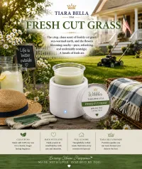 Fresh Cut Grass Wikkle – Image 1