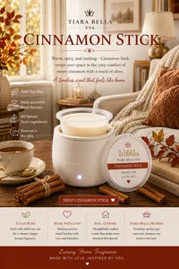 Cinnamon Stick Wikkle – Image 1