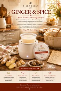 Ginger & Spice Wikkle – Image 1