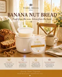 Banana Nut Bread Wikkle – Image 1